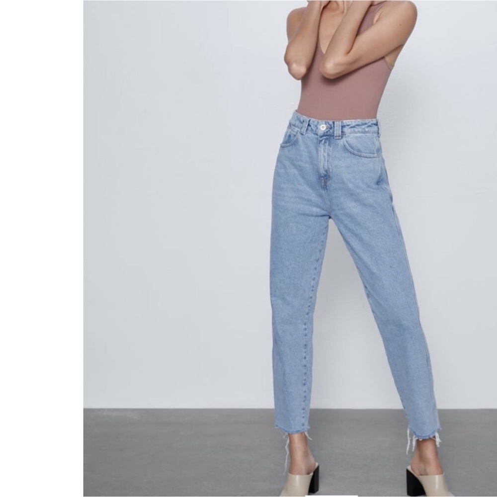 Zara Jeans- Blue- Size 10